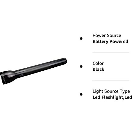 Ml300L 4D Led Long-Running Flashlight