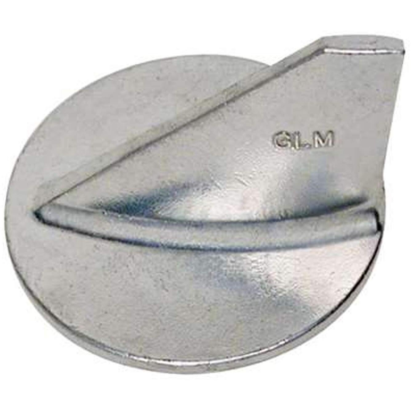 Glm Aluminum Trim Fin Anode For Mercruiser Alpha One & Many Mercury Outboards, Replaces 31640A1