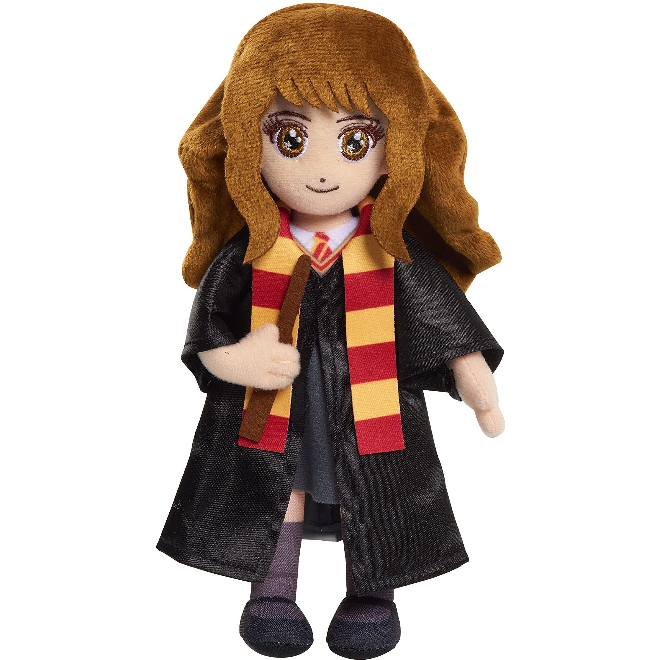 Harry Potter 8-Inch Spell Casting Wizards Hermione Granger Small Plushie With Sound Effects