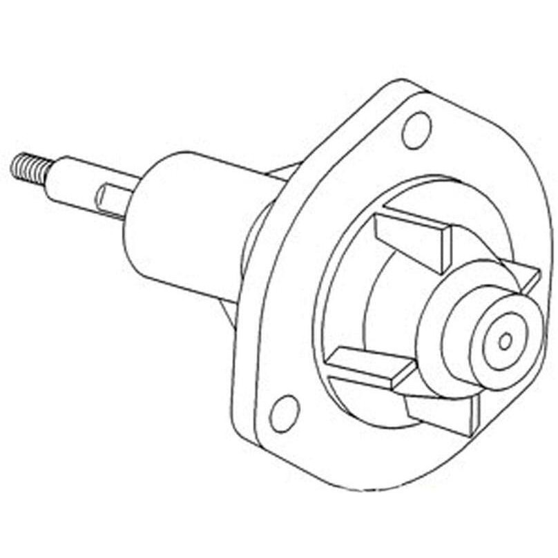 Raparts 1881804M91 Water Pump Fits Massey Ferguson Te20 Tea20 Fe35 135