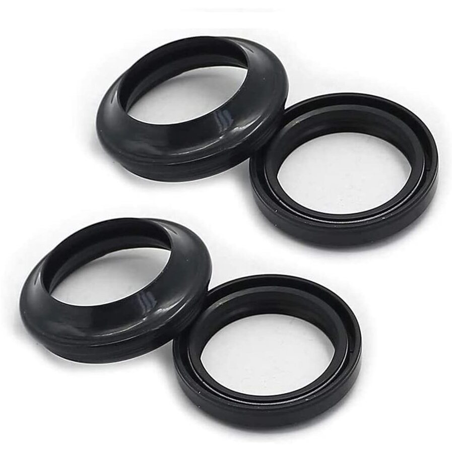 Alpha Rider High Performance Fork Seals & Dust Seal Kit For Honda Shadow Shadow Vlx 600 Vt600 1988-2008 / Nighthawk 700S Cb700Sc 1984-1986
