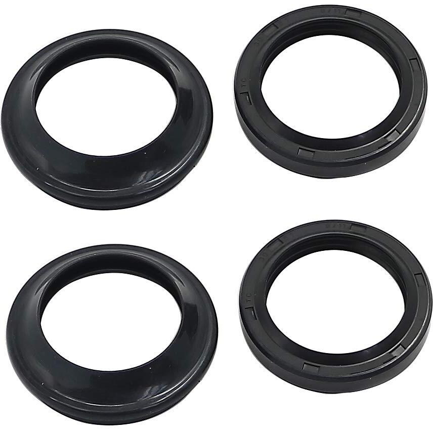 Alpha Rider High Performance Fork Seals & Dust Seal Kit For Honda Shadow Shadow Vlx 600 Vt600 1988-2008 / Nighthawk 700S Cb700Sc 1984-1986
