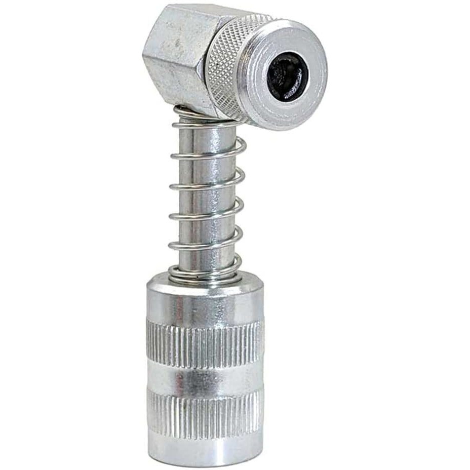 Locknlube 90 Degree Grease Coupler Adapter