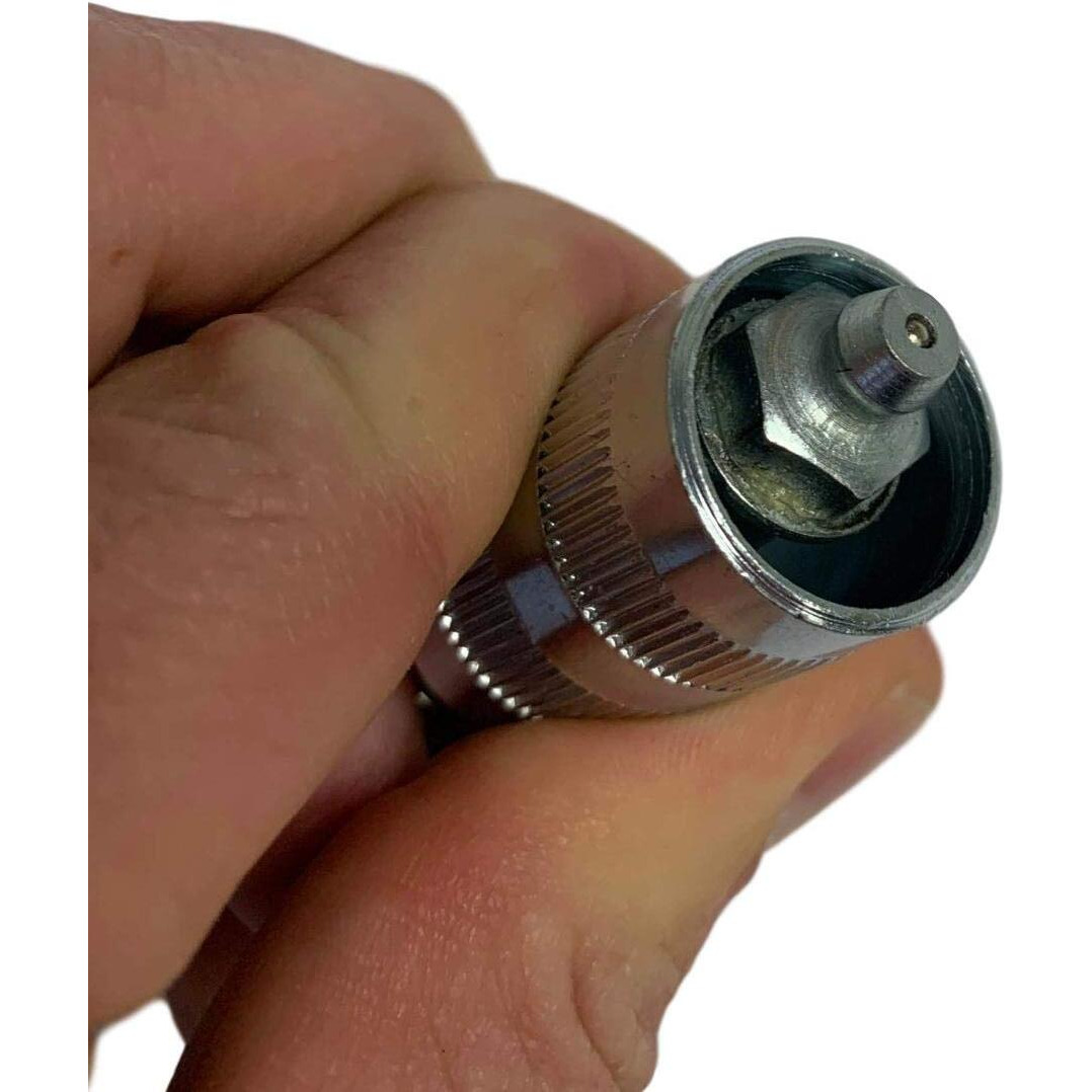 Locknlube 90 Degree Grease Coupler Adapter