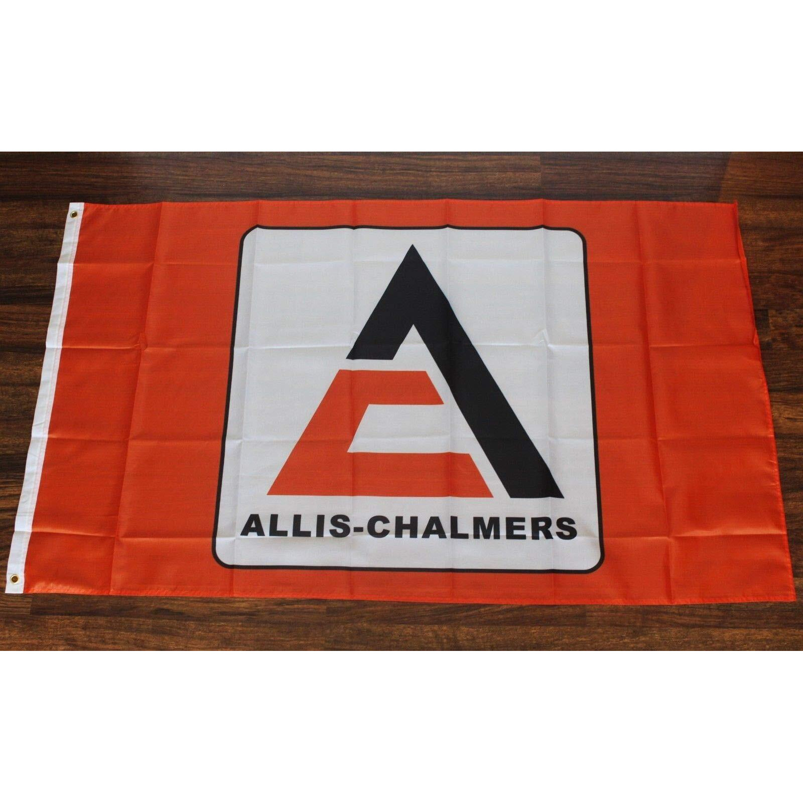 Montree Shop Allis-Chalmers Banner Flag Allis Chalmers Tractor Farm Equipment Farmer 3X5 New