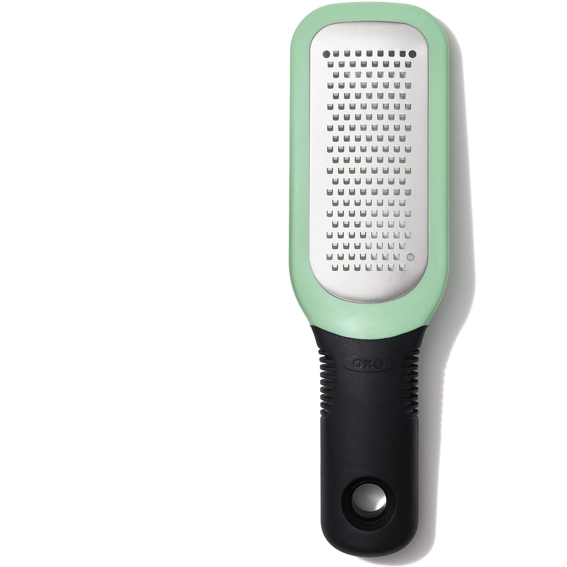 Oxo Good Grips Etched Ginger & Garlic Grater, Green,UsOne Size