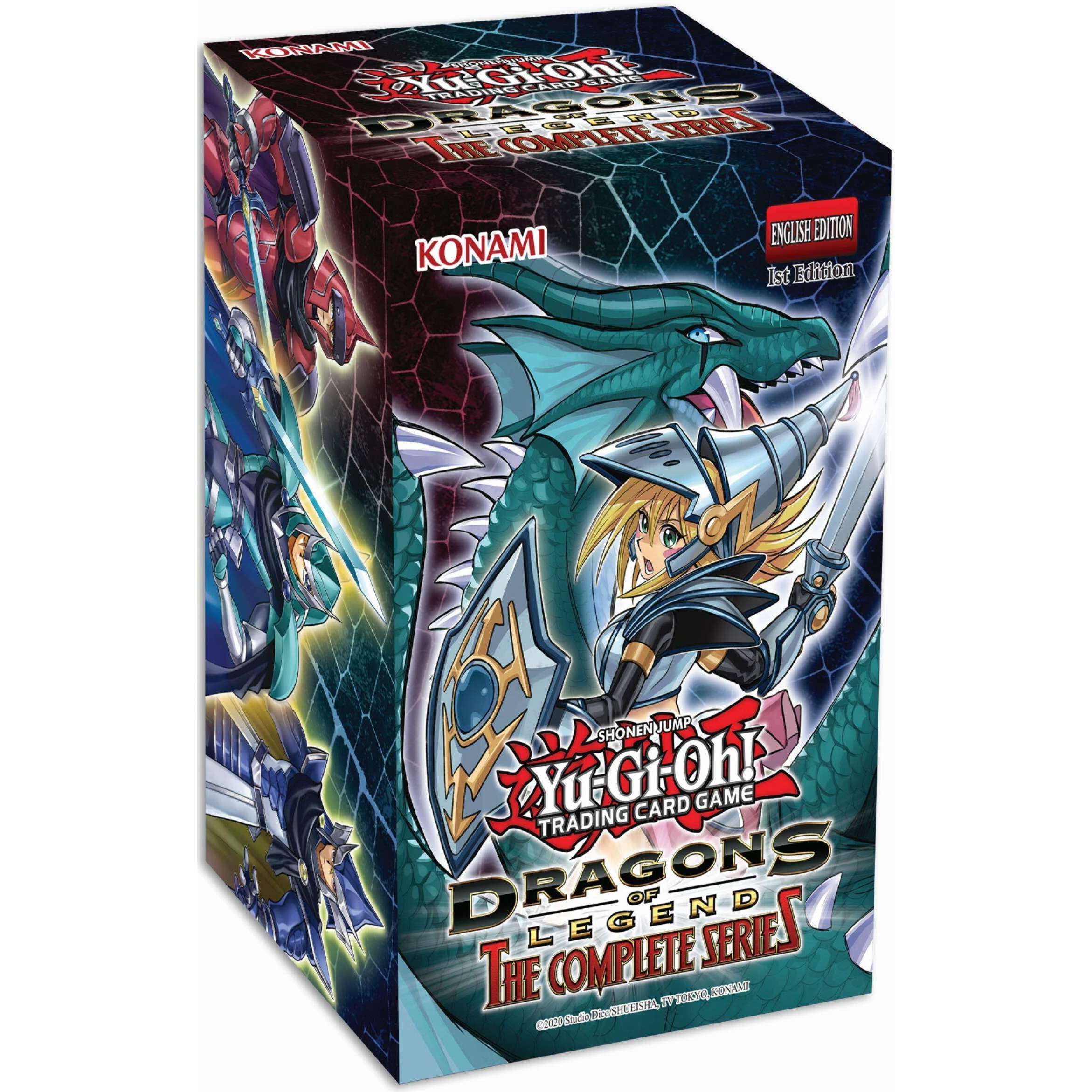 Yu-Gi-Oh Trading Cards Dragon Of Legend Complete Series Deck, Multicolor (083717850663)