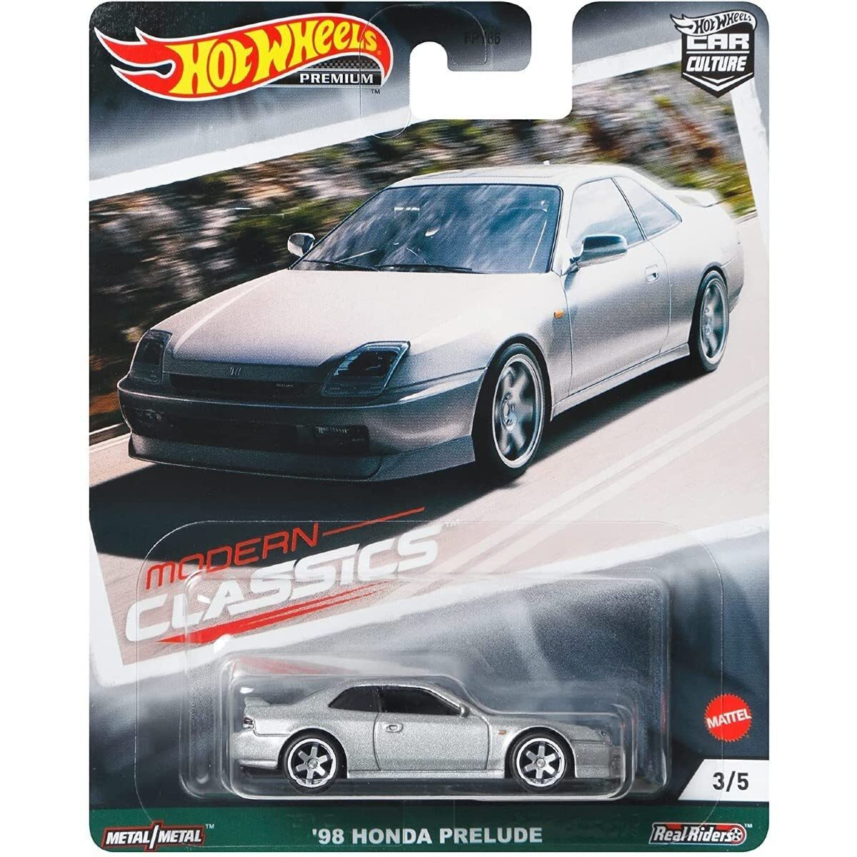 Hot Wheels Car Culture Circuit Legends Vehicles For 3 Kids Years Old & Up, Premium Collection Of Car Culture 164 Scale Vehicles