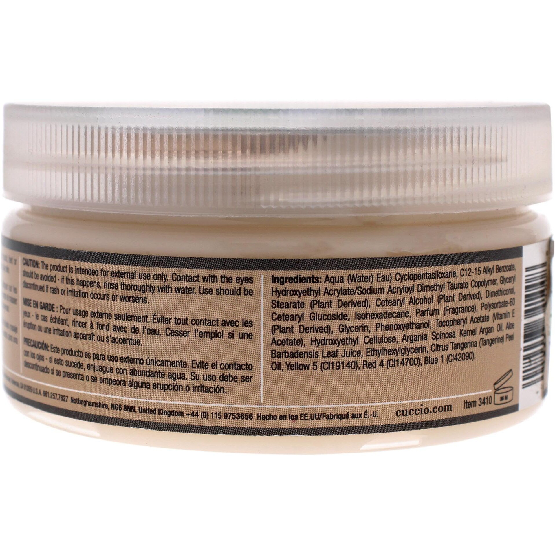 C U C C I O Butter Blend - Tangerina And Argan By Cuccio Naturale For Unisex - 8 Oz Body Lotion