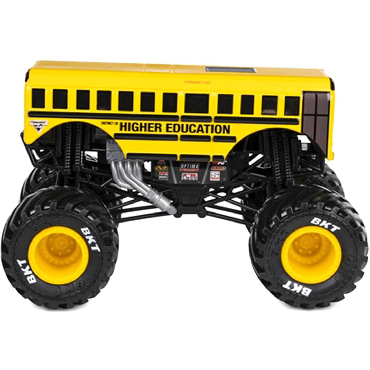 Monster Jam, Official Higher Education Monster Truck, Die-Cast Vehicle, 124 Scale