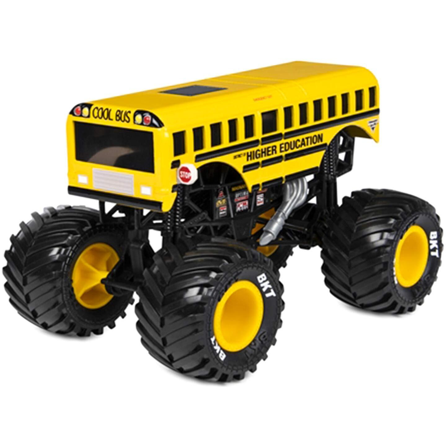 Monster Jam, Official Higher Education Monster Truck, Die-Cast Vehicle, 124 Scale