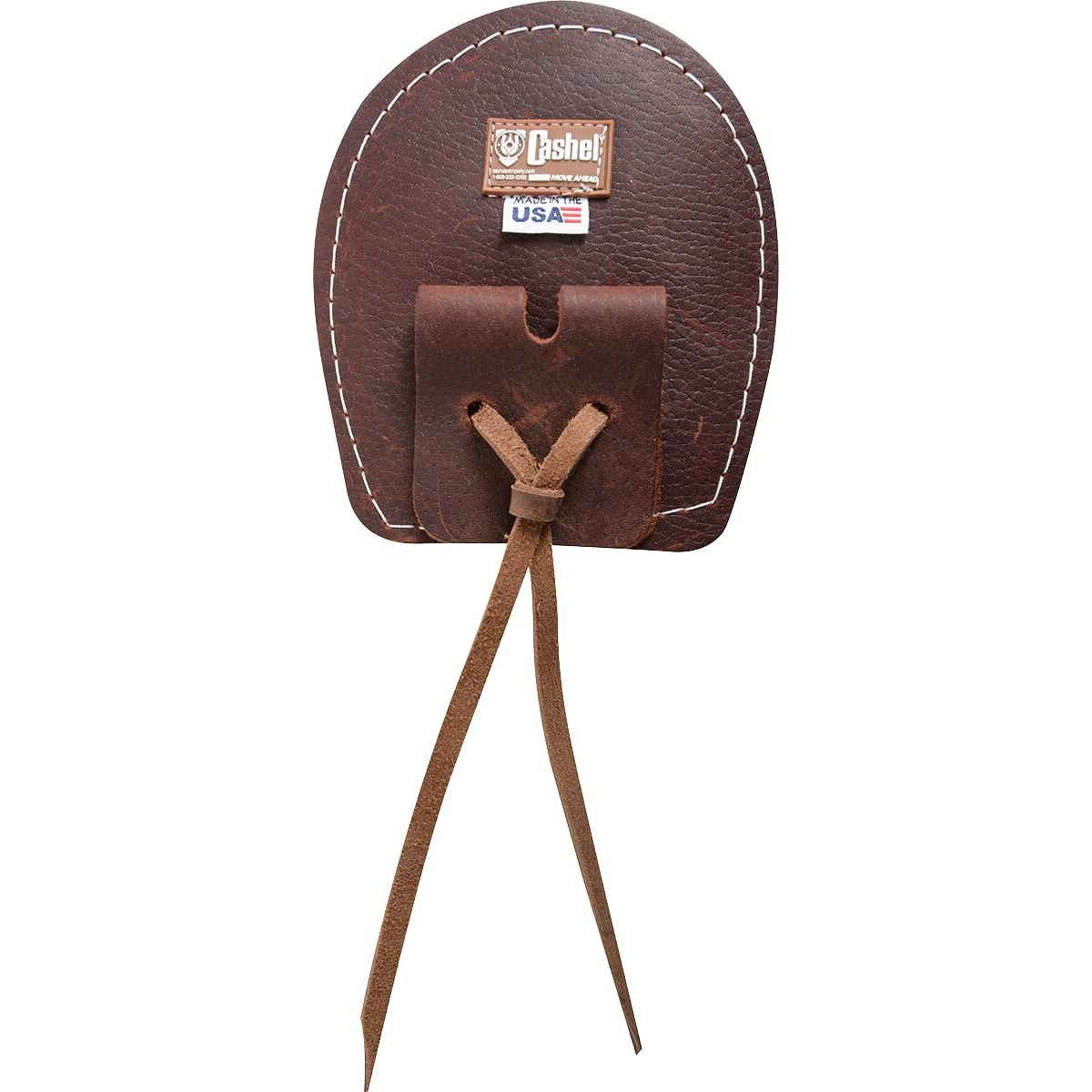 Cashel Ring Master Cinch Protector With Fleece Lining, Brown