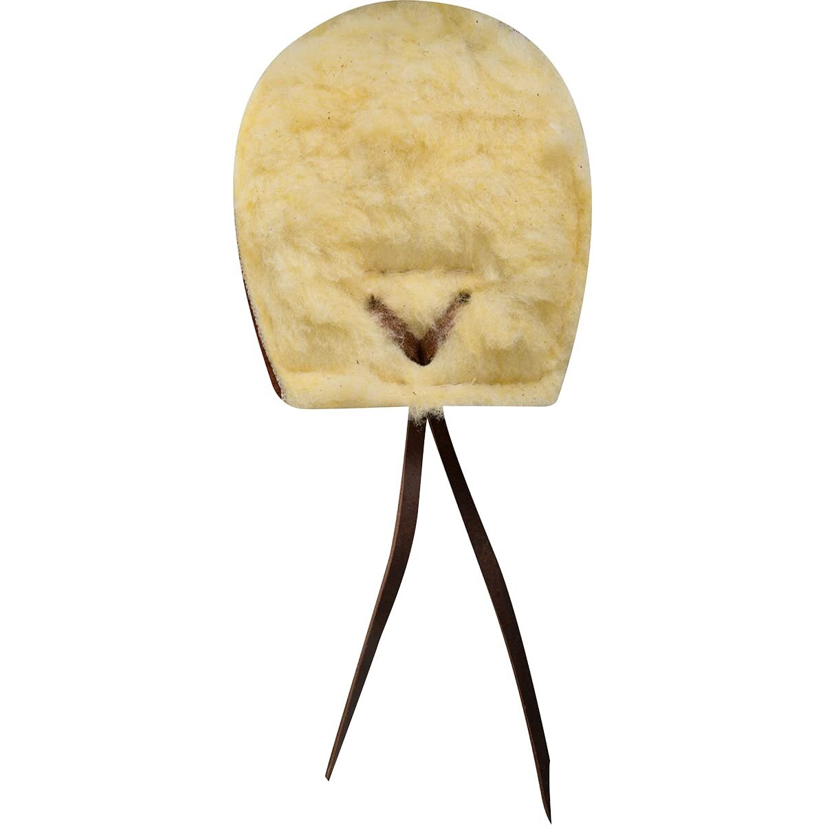 Cashel Ring Master Cinch Protector With Fleece Lining, Brown