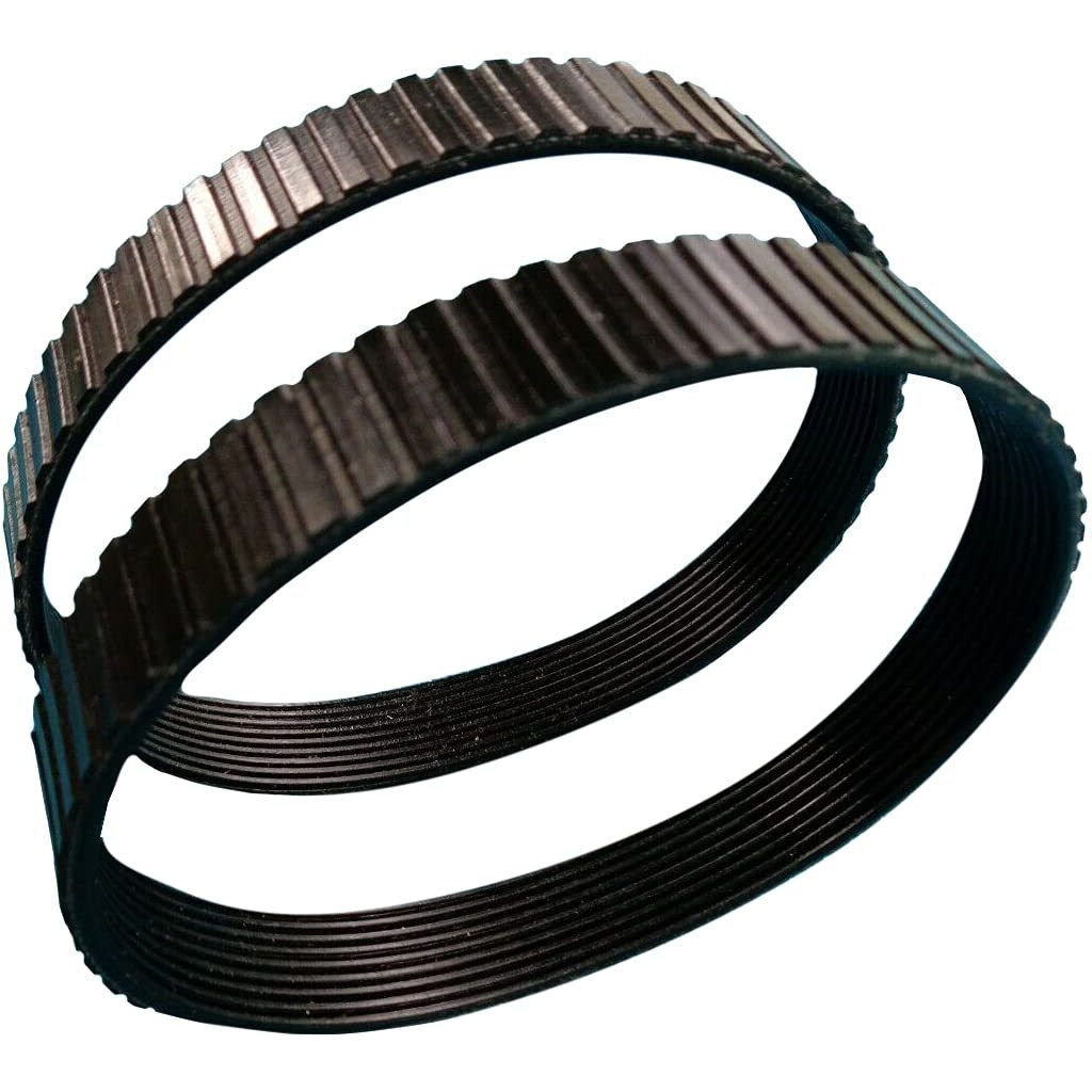 Table Saw Drive Belt Set Fits - Ryobi Bt3100 Table Saw Bt 3100 - High Strength Rubber Belt - Replacement Drive Belt - Made In The Usa - Motor Drive Belt