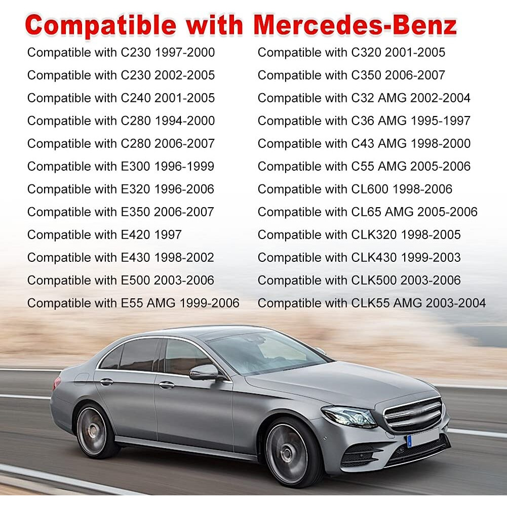 Waterwich Transmission Conductor Plate + Connector Adapter+ Filter + Gasket Kit Compatible With Mercedes-Benz Replace 1402710080 1402701161 2035400253