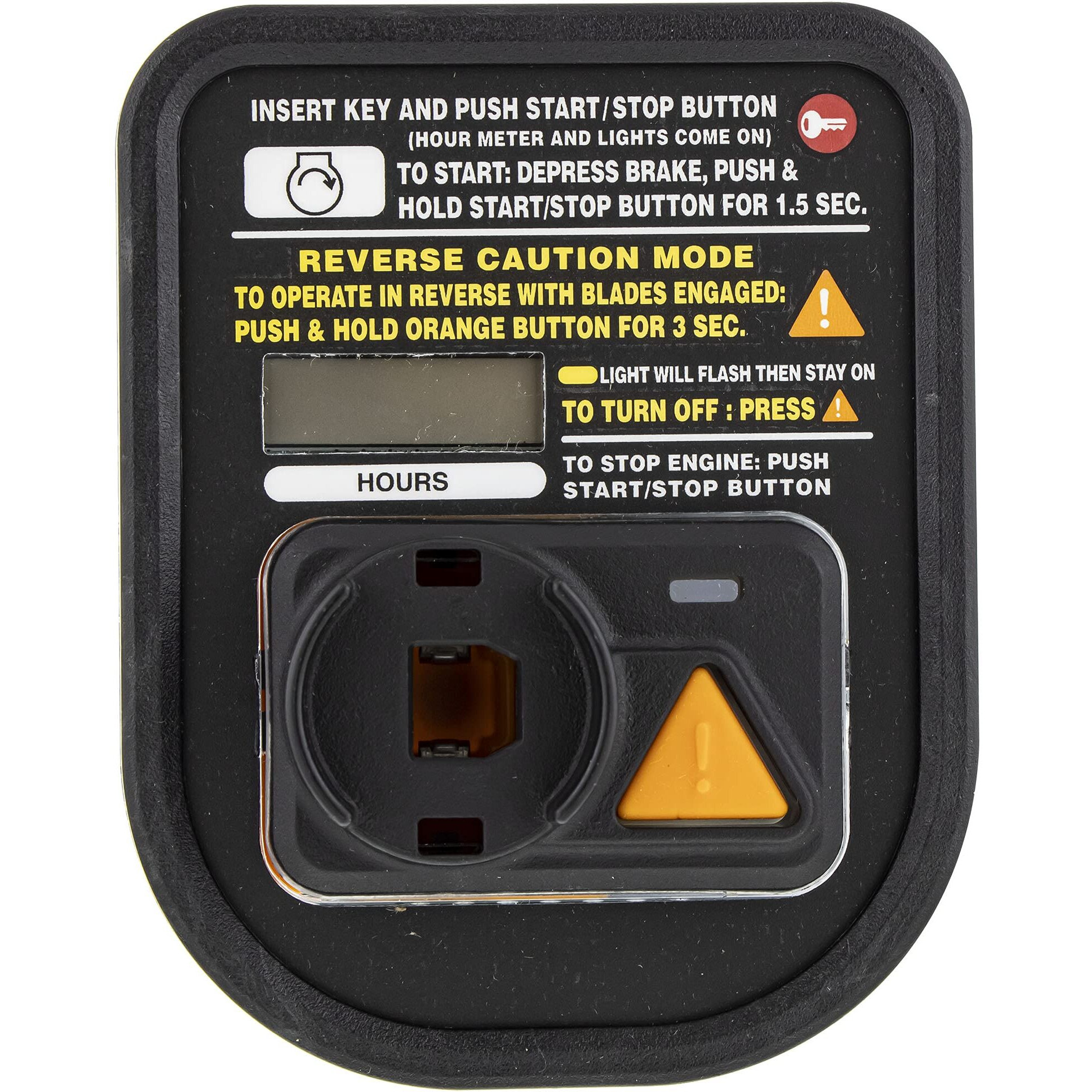 Cub Cadet 925-06427A Hour Service Meter Module Enduro Xt1 Xt2 Lt42 Lx46 Slx50 Tractors