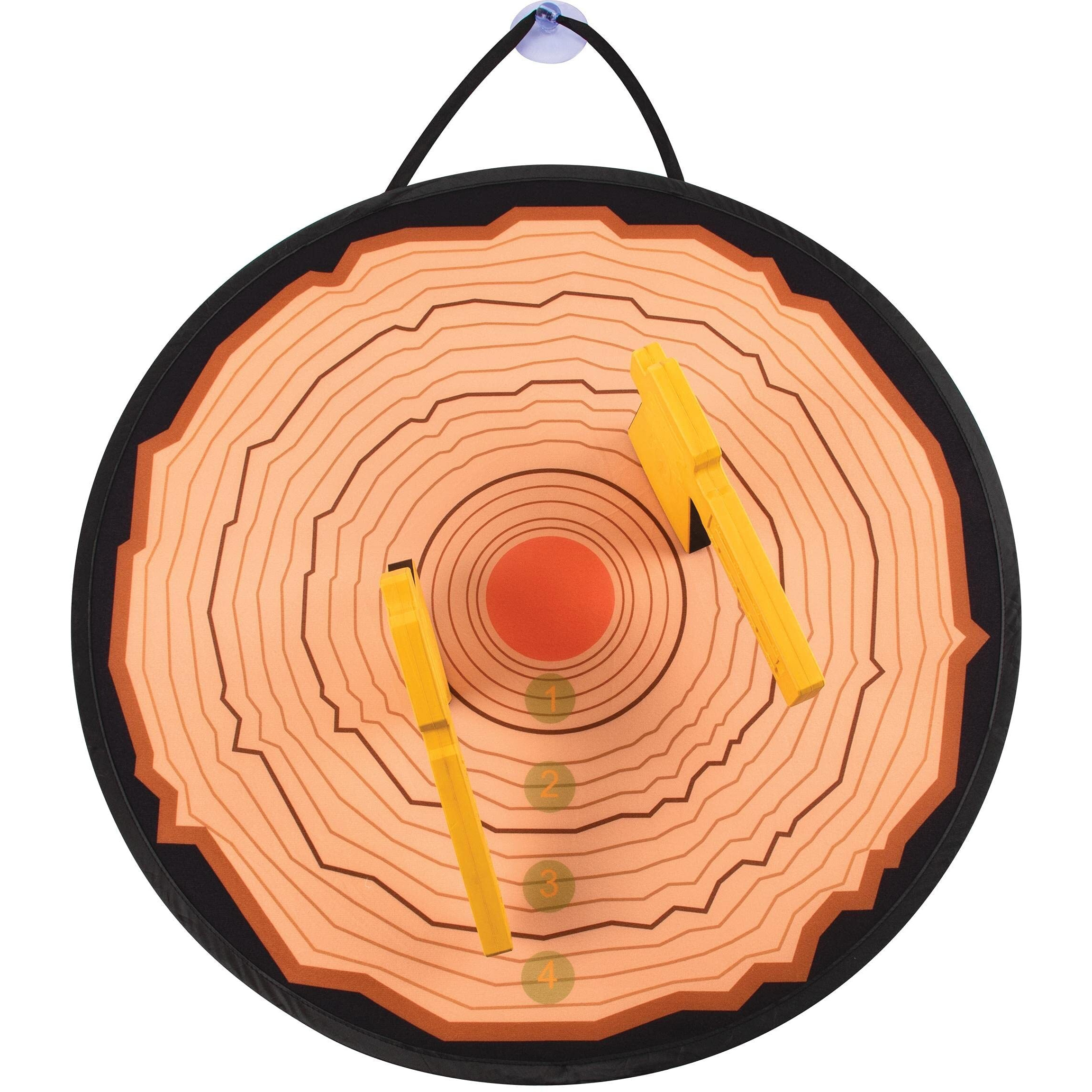 Minnark Sports Minnark Foam Axe Toss Foam Axe Throwing Game For Kids/Families - Includes Two Lightweight Axes With Easy Stick Target