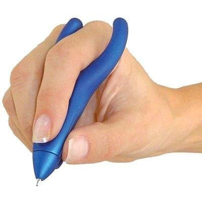 Penagain Ergosof, Ballpoint Pen, Set Of 4 Colors Black, Silver, Red And Blue (Individually Packaged With Two Refills Per Pen) (Limited Edition)