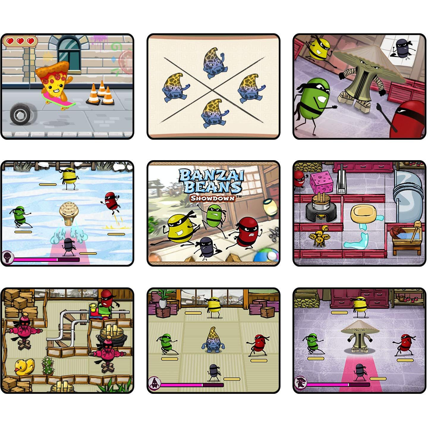 Leapfrog Rockit Twist Game Pack Banzai Beans Showdown, 4 To 8 Years