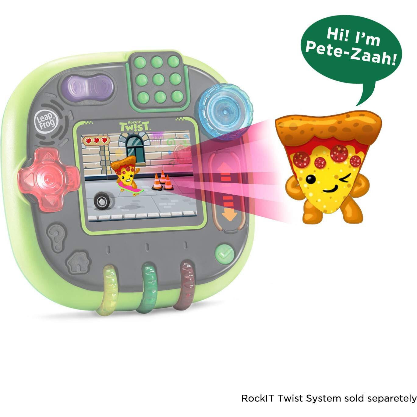 Leapfrog Rockit Twist Game Pack Banzai Beans Showdown, 4 To 8 Years