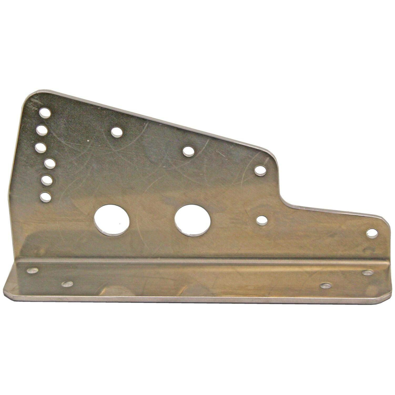 Kirkey 99214 Floor Seat Mount 3/16 Aluminum For Use With 09 16 36 38 39 41 41V 4