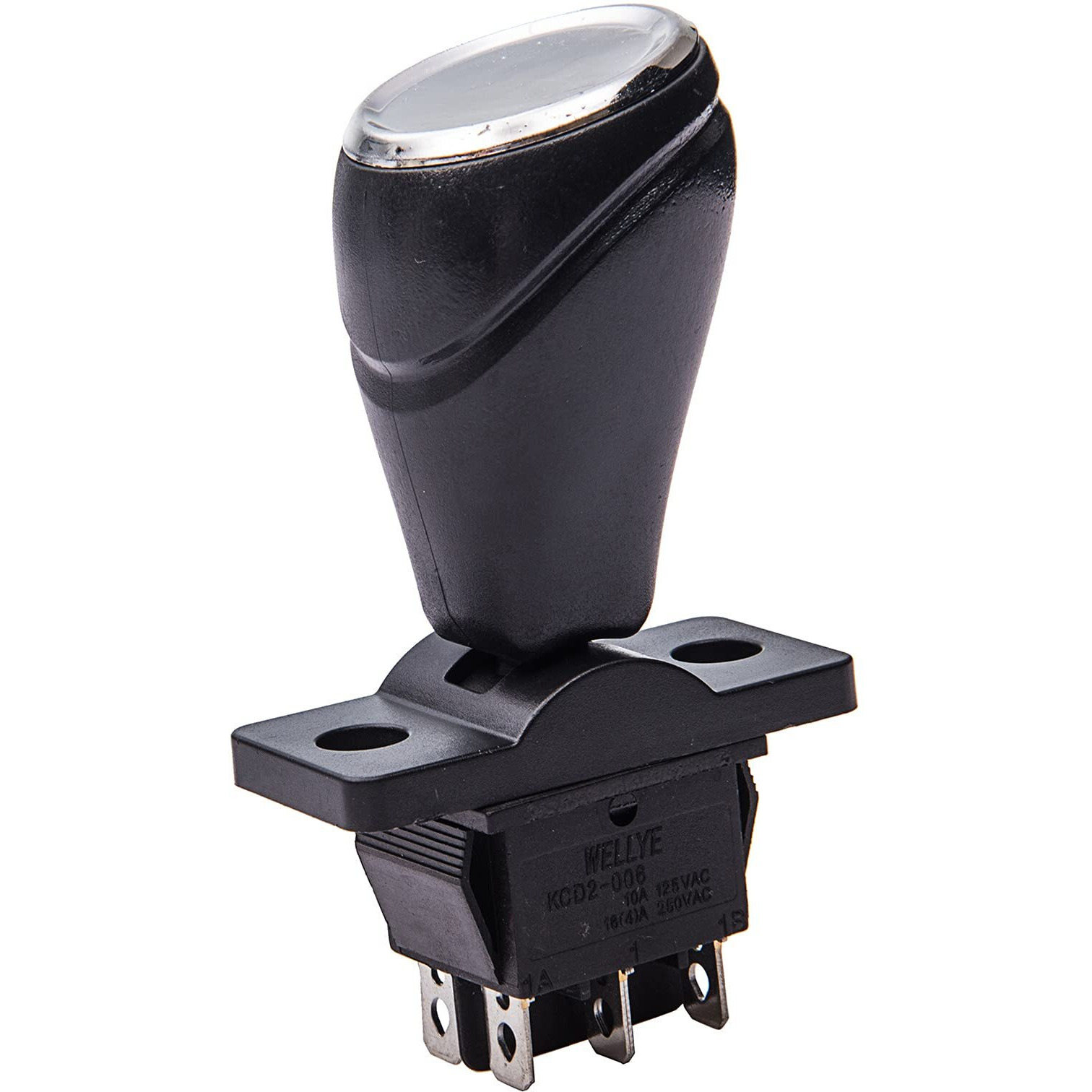 Weelye Children's Electric Car Joystick Toy Bumper Car On The Car Forward And Backward Switch, Children Rotate 360 Degrees Toy Car Push Rod Shift Toggle Switch Replacement Parts