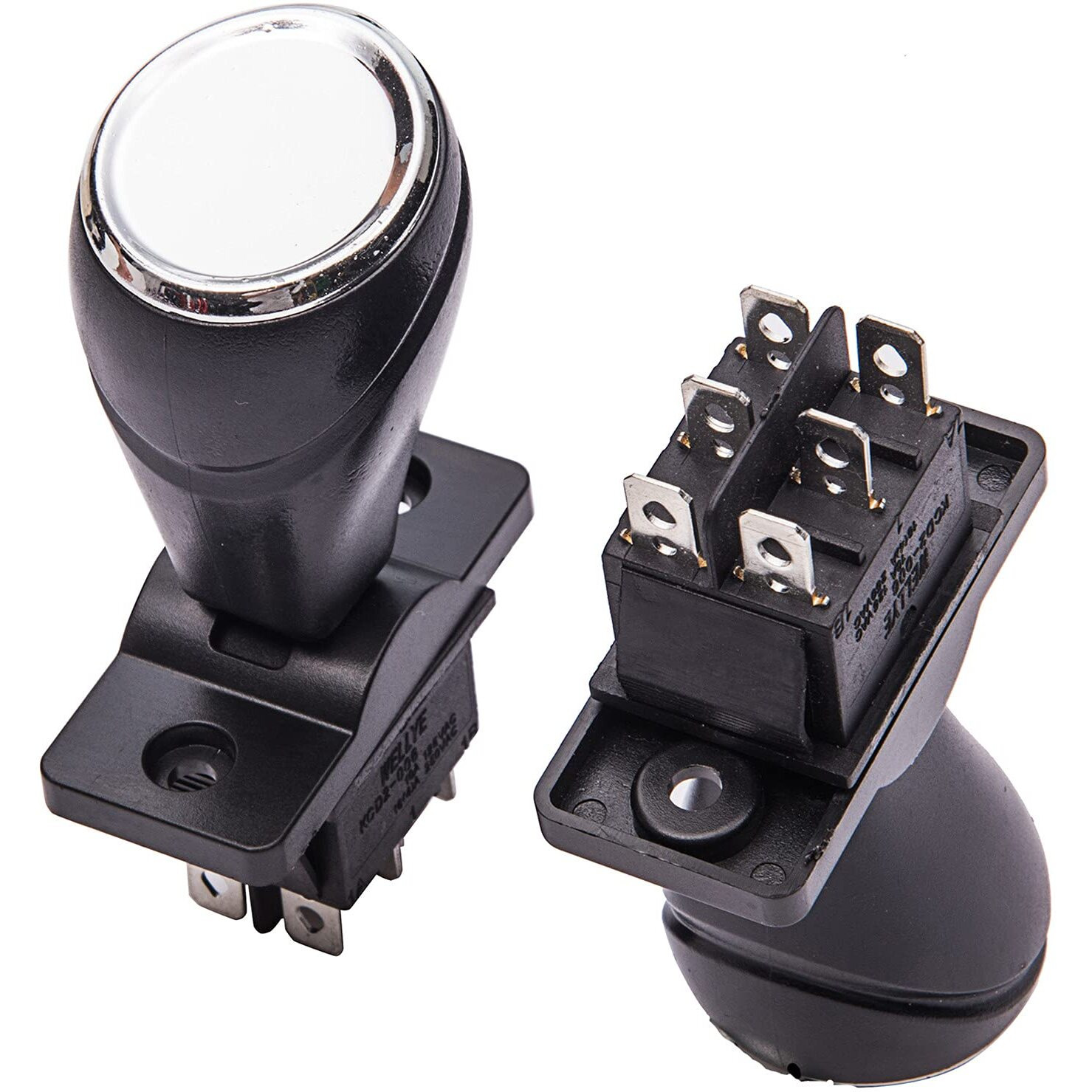 Weelye Children's Electric Car Joystick Toy Bumper Car On The Car Forward And Backward Switch, Children Rotate 360 Degrees Toy Car Push Rod Shift Toggle Switch Replacement Parts