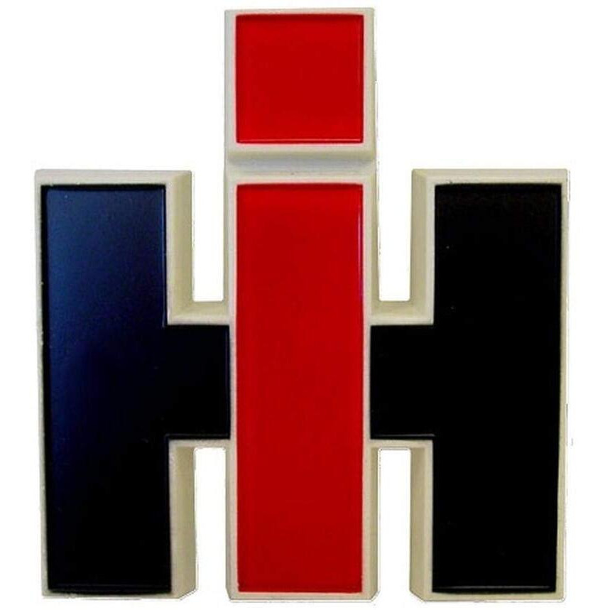 Reliable Aftermarket Parts Our Name Says It All, 2751848R1 New Plastic Emblem Fits Case-Ih Tractor Models 544 656 664 +