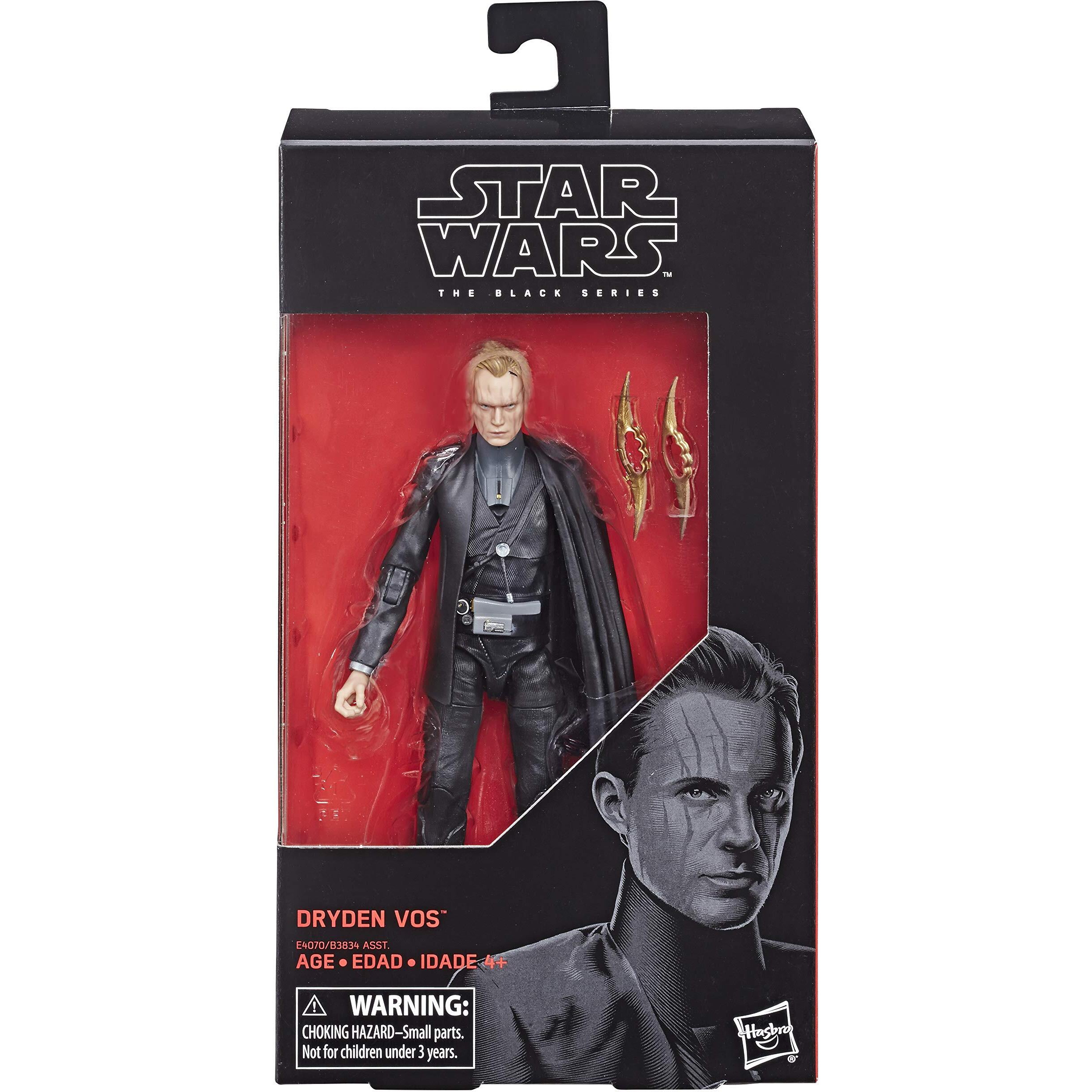 Star Wars The Black Series Dryden Vos 6' Figure