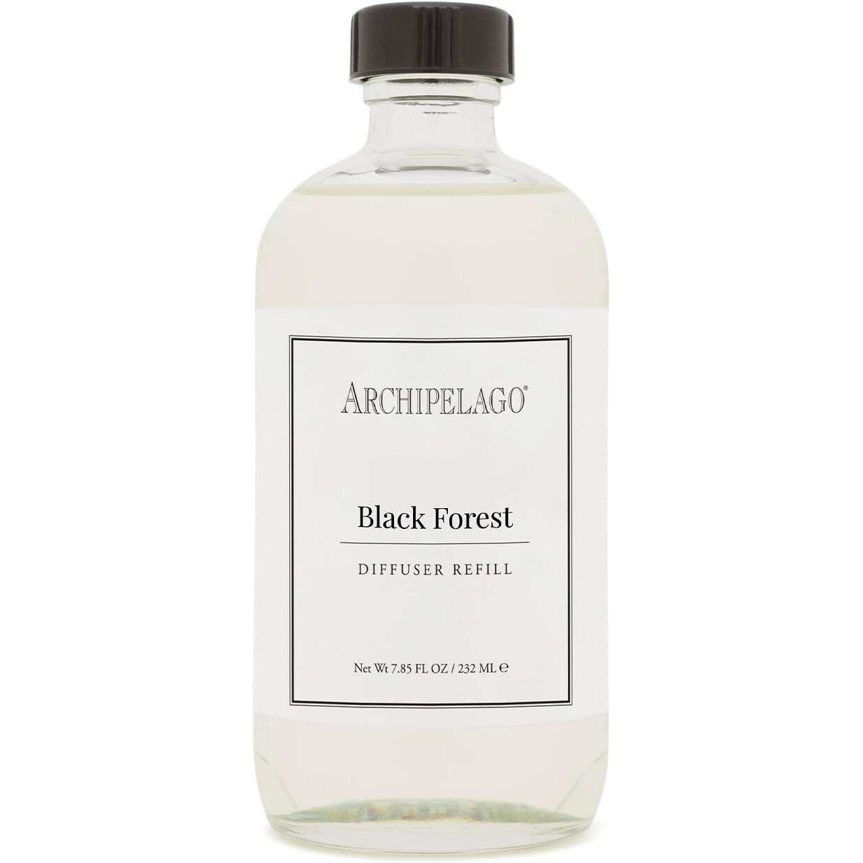 Archipelago Botanicals Black Forest Diffuser Oil Refill | Dark Ebony Wood, Douglas Fir And Black Currant (7.85 Fl Oz)