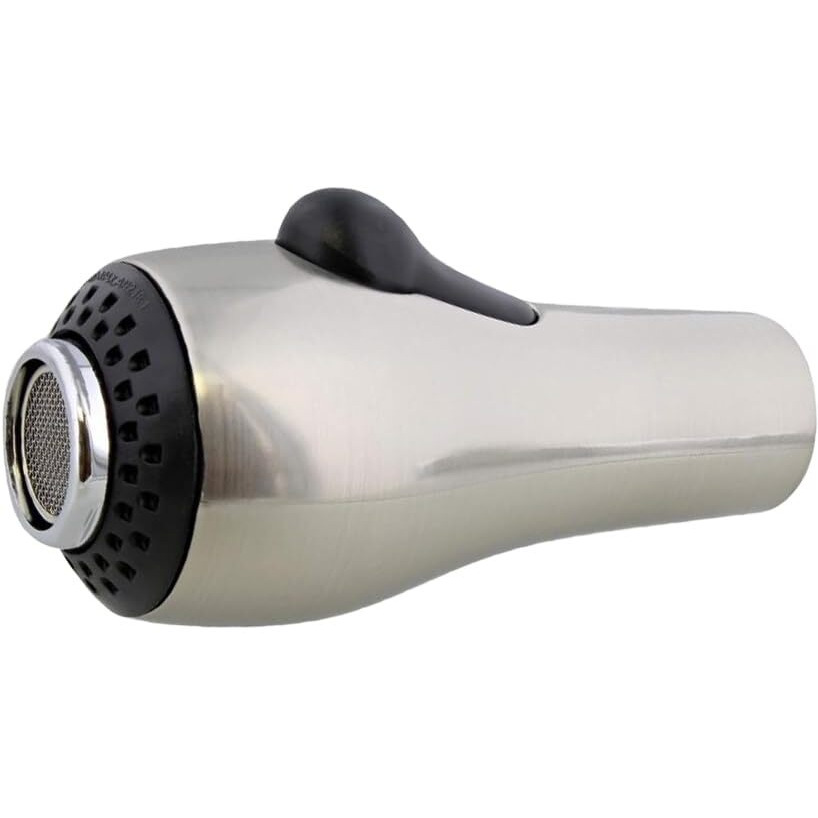 Empire Faucets Rv Brushed Nickel Kitchen Faucet Sprayer Head Replacement Pull Out Faucet Replacement Sprayer Head Only