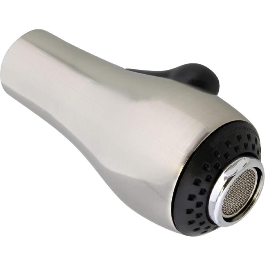 Empire Faucets Rv Brushed Nickel Kitchen Faucet Sprayer Head Replacement Pull Out Faucet Replacement Sprayer Head Only