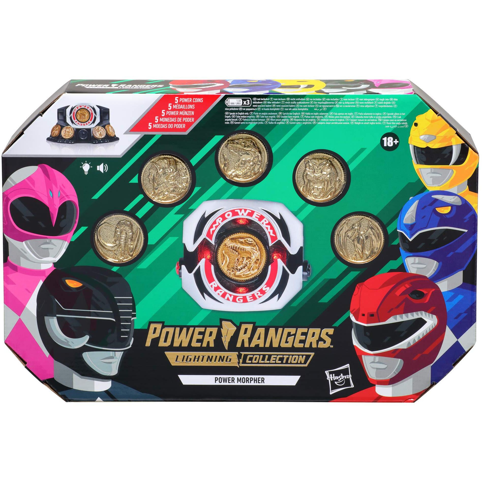 Mmpr Rangers Lightning Collection Mighty Morphin Mmpr Morpher