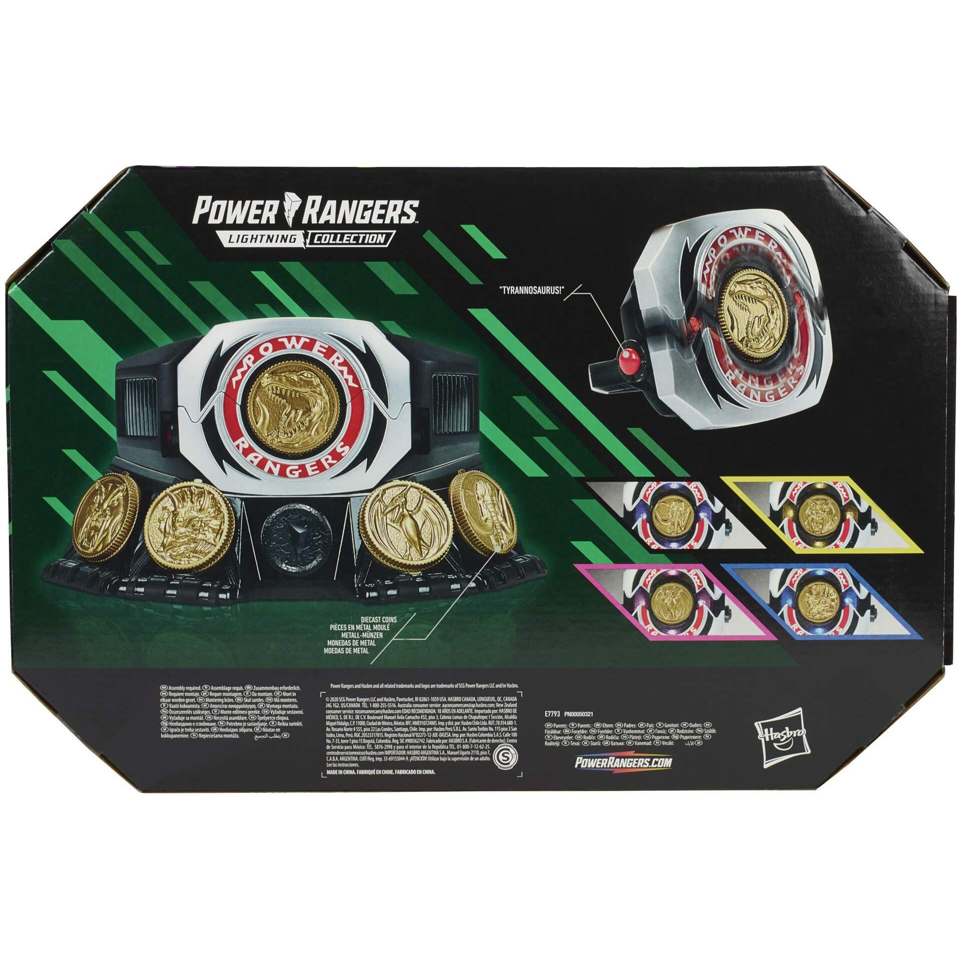 Mmpr Rangers Lightning Collection Mighty Morphin Mmpr Morpher