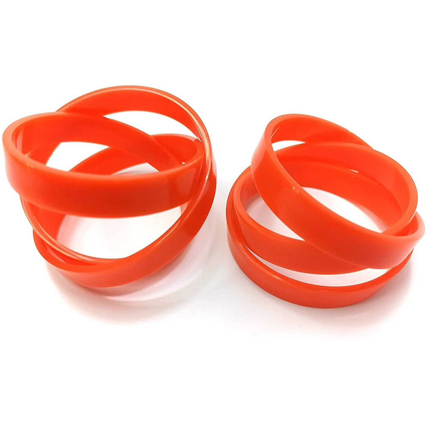 Polyurethane Band Saw Tires Replaces For 14" Delta 905145 Craftsman 3Ad92501 Bandsaw 2Pc Heavy Duty Tires(14 Inch X 1 Inch X 1/8 Inch)