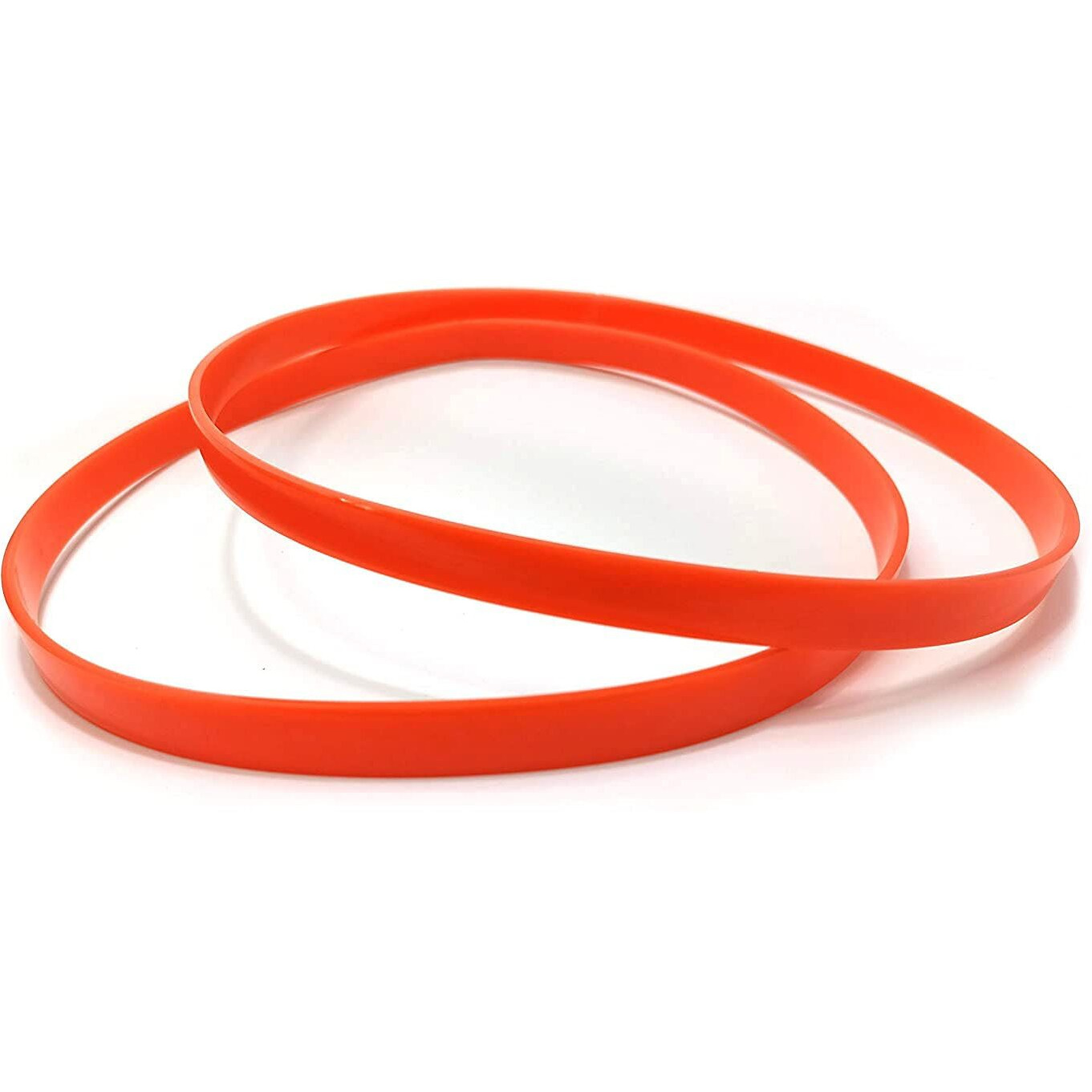 Polyurethane Band Saw Tires Replaces For 14" Delta 905145 Craftsman 3Ad92501 Bandsaw 2Pc Heavy Duty Tires(14 Inch X 1 Inch X 1/8 Inch)