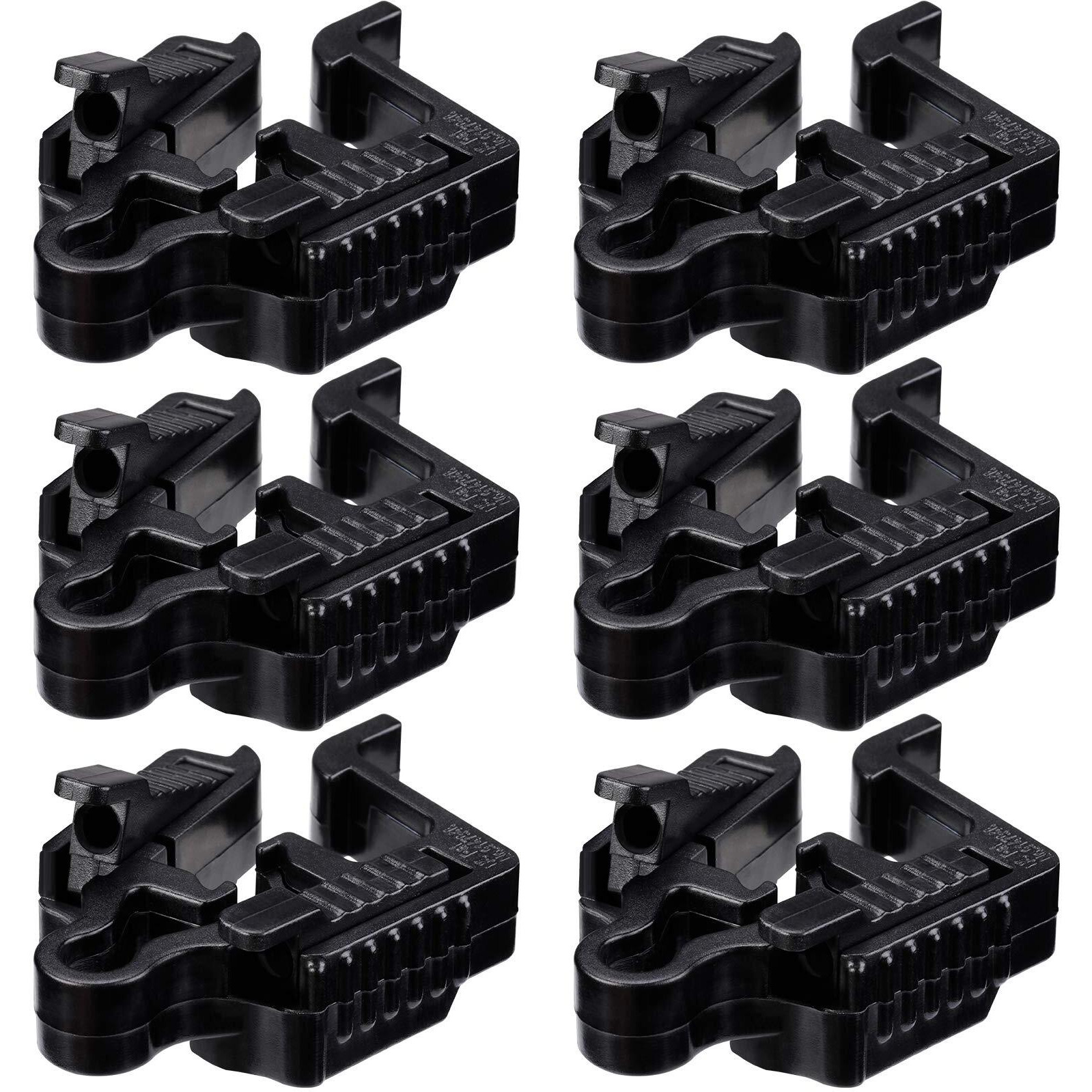 Leonlite Low Voltage Landscape Wire Connector, Outdoor Light Cable Connectors For Pathway Lights/In-Ground Lighting/Spotlight, Ul Listed, 12-18 Gauge, Pack Of 6