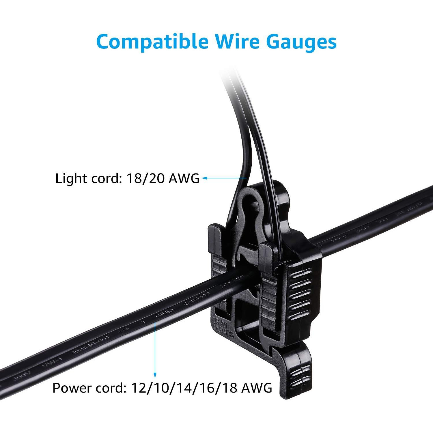Leonlite Low Voltage Landscape Wire Connector, Outdoor Light Cable Connectors For Pathway Lights/In-Ground Lighting/Spotlight, Ul Listed, 12-18 Gauge, Pack Of 6