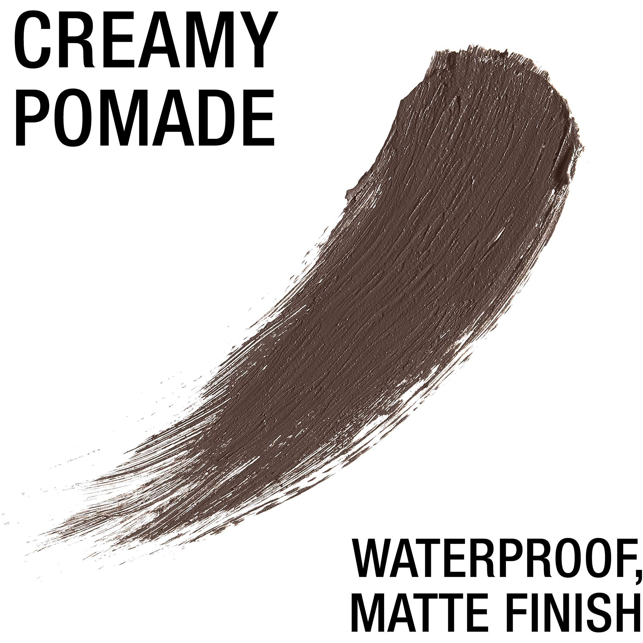 Maybelline Tattoostudio Brow Pomade Long Lasting, Buildable, Eyebrow Makeup, Blonde, 1 Count