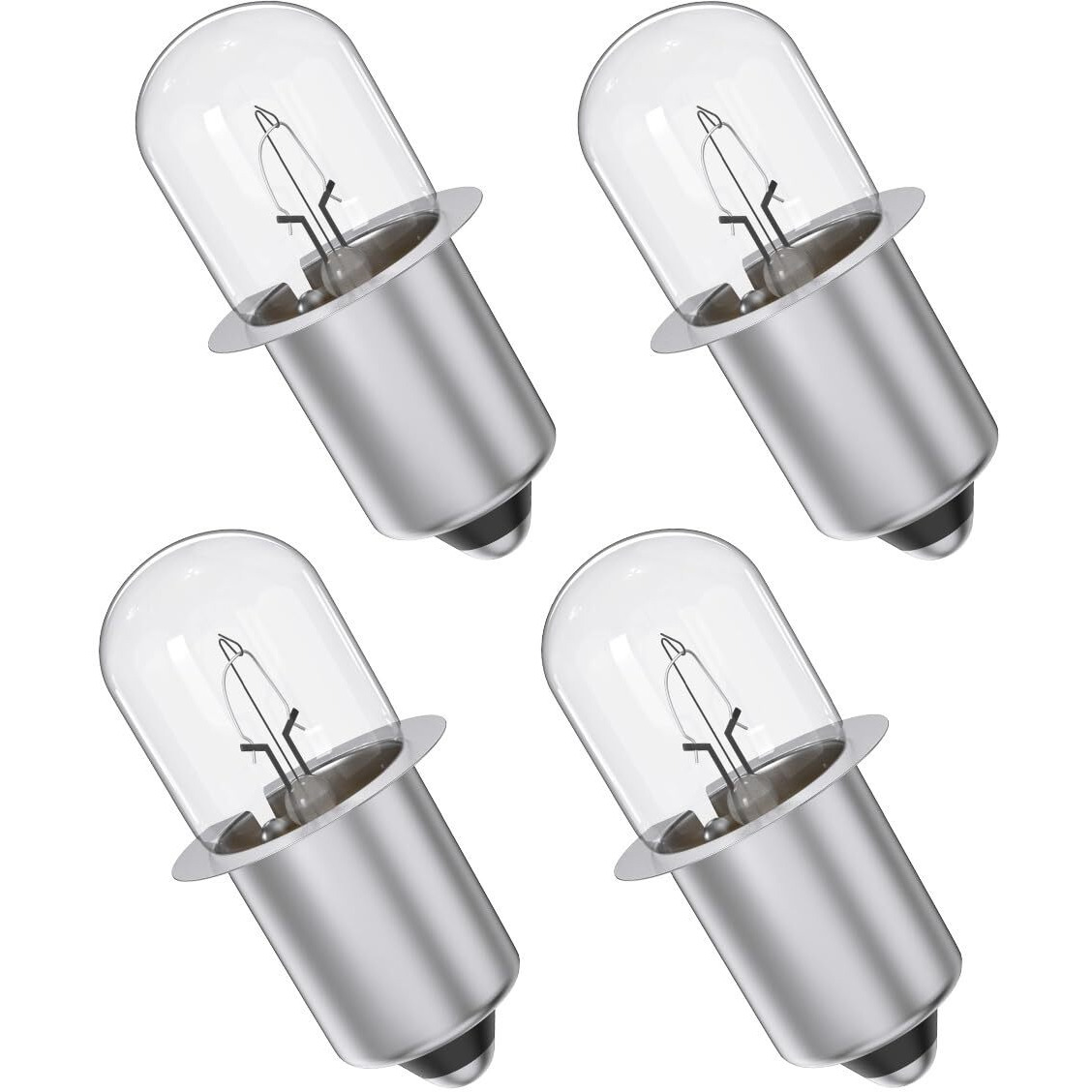 Pokin For Dewalt 18V Xenon Flashlight Bulb Dw9083 Dw908 Dw919 Dc509-4 Pack