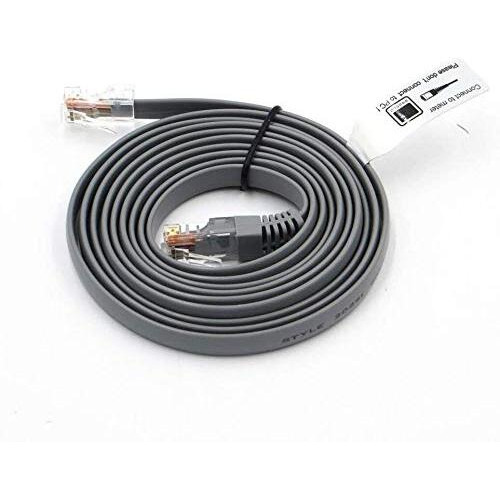 Epever Mt-50 Remote Meter Extension Cable 32.8' Fit For Mppt Solar Charge Controller