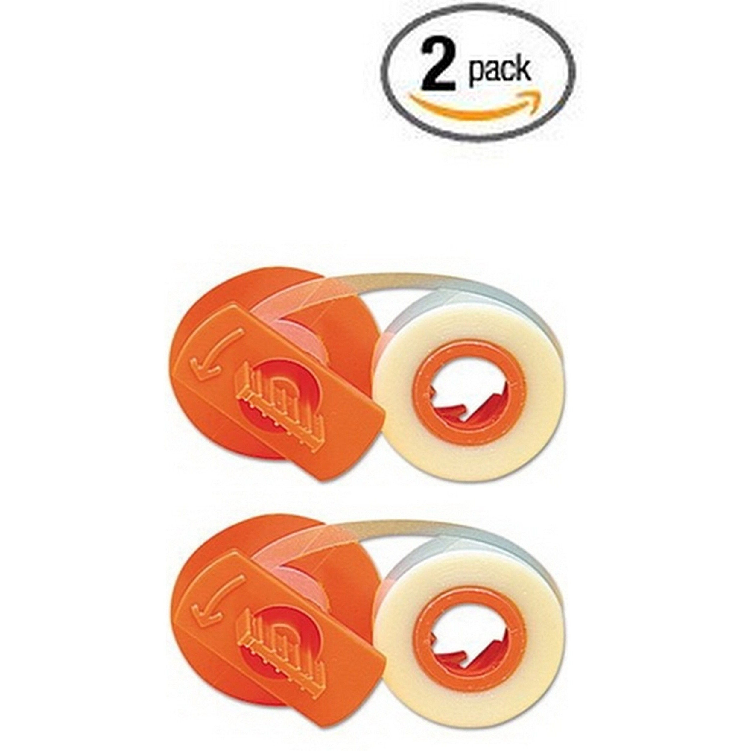 Fja Products Replacement Typewriter Ribbons & Lift Off Correction Tape Spools For Brother Gx-6750 / Gx6750 / Gx 6750 Typewriter. Includes 2 Black Typewriter Cartridges And 2 Correction Spools