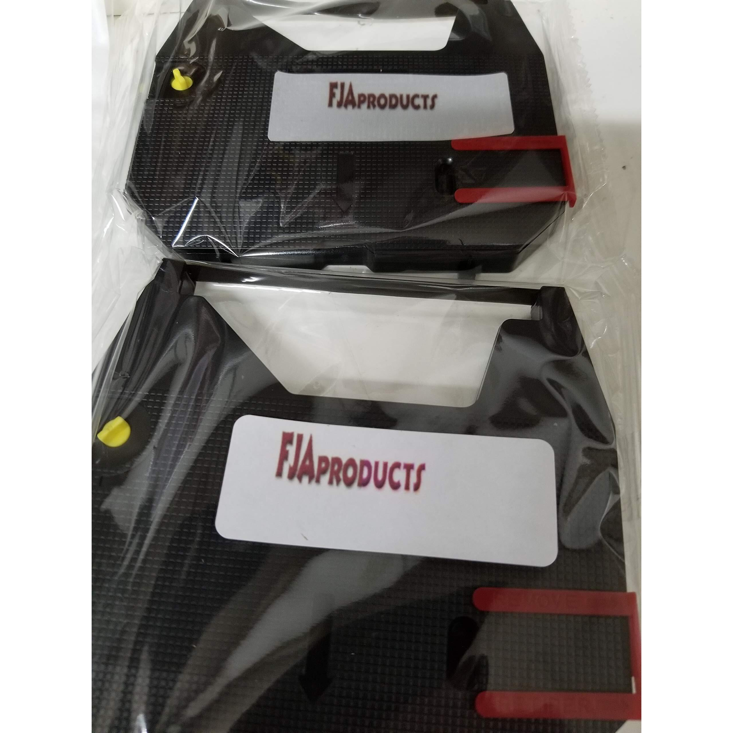 Fja Products Replacement Typewriter Ribbons & Lift Off Correction Tape Spools For Brother Gx-6750 / Gx6750 / Gx 6750 Typewriter. Includes 2 Black Typewriter Cartridges And 2 Correction Spools