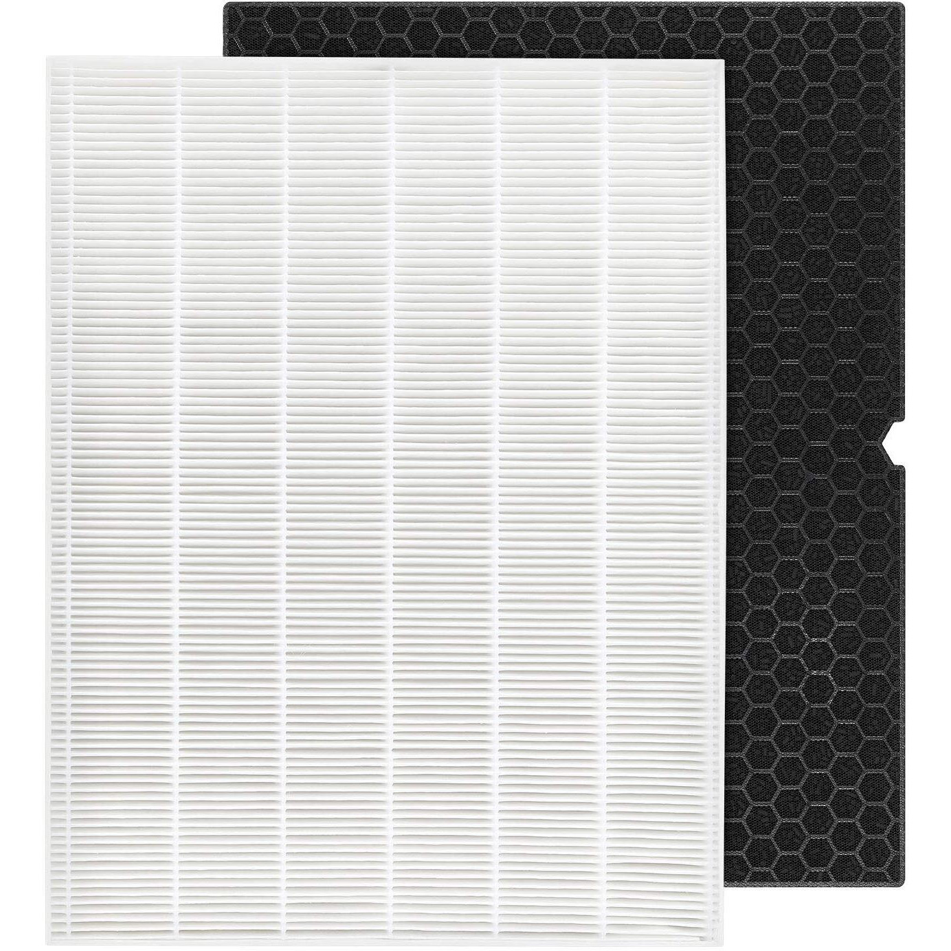 116130 Hepa Replacement Filter H 116130 For Winix 5500-2 Plasmawave Air Purifier And Models Am80 - Hepa Filter And Activated Carbon Filter Combo Pack