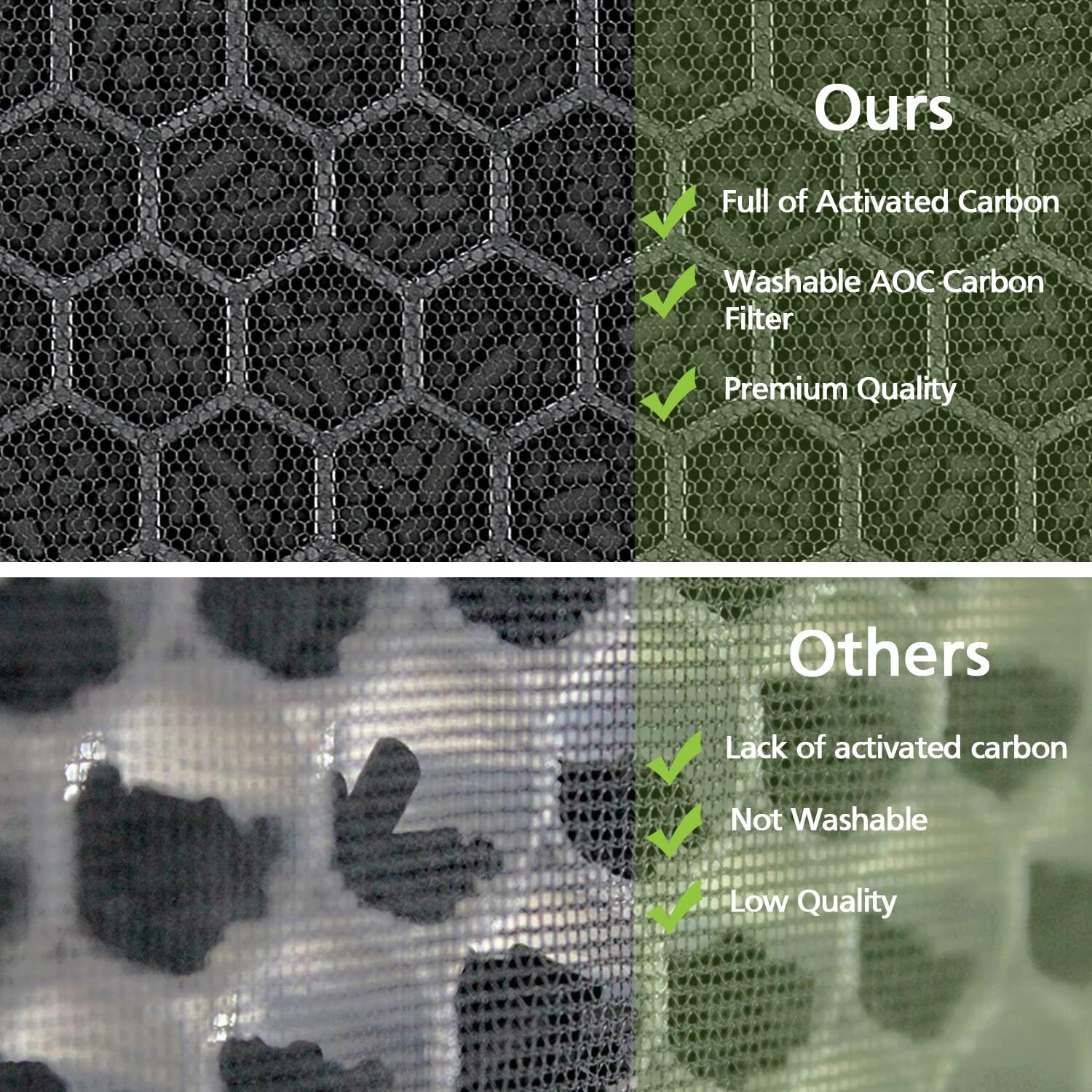 116130 Hepa Replacement Filter H 116130 For Winix 5500-2 Plasmawave Air Purifier And Models Am80 - Hepa Filter And Activated Carbon Filter Combo Pack