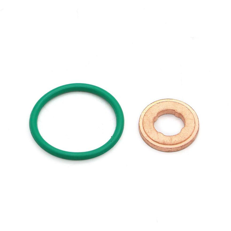 Autovic Injector O-Ring Seal Kit For 2004.5-2010 Durmax Lly Lbz Lmm Gaskets O-Rings Kits-16Pcs