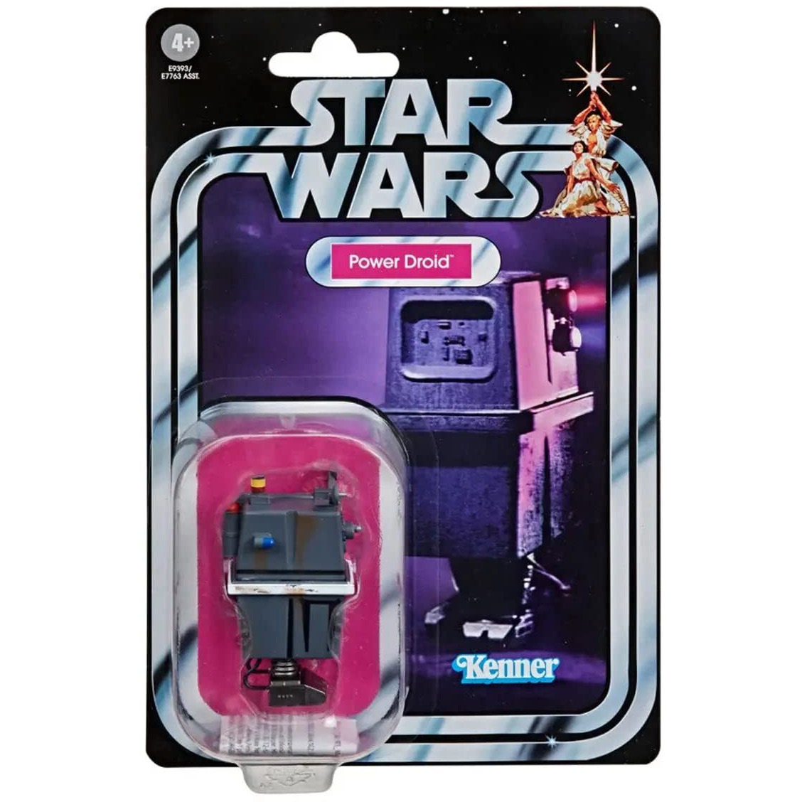 Star Wars The Vintage Collection Power Droid Toy, 3.75-Inch-Scale A New Hope Action Figure, Toys For Kids Ages 4 And Up