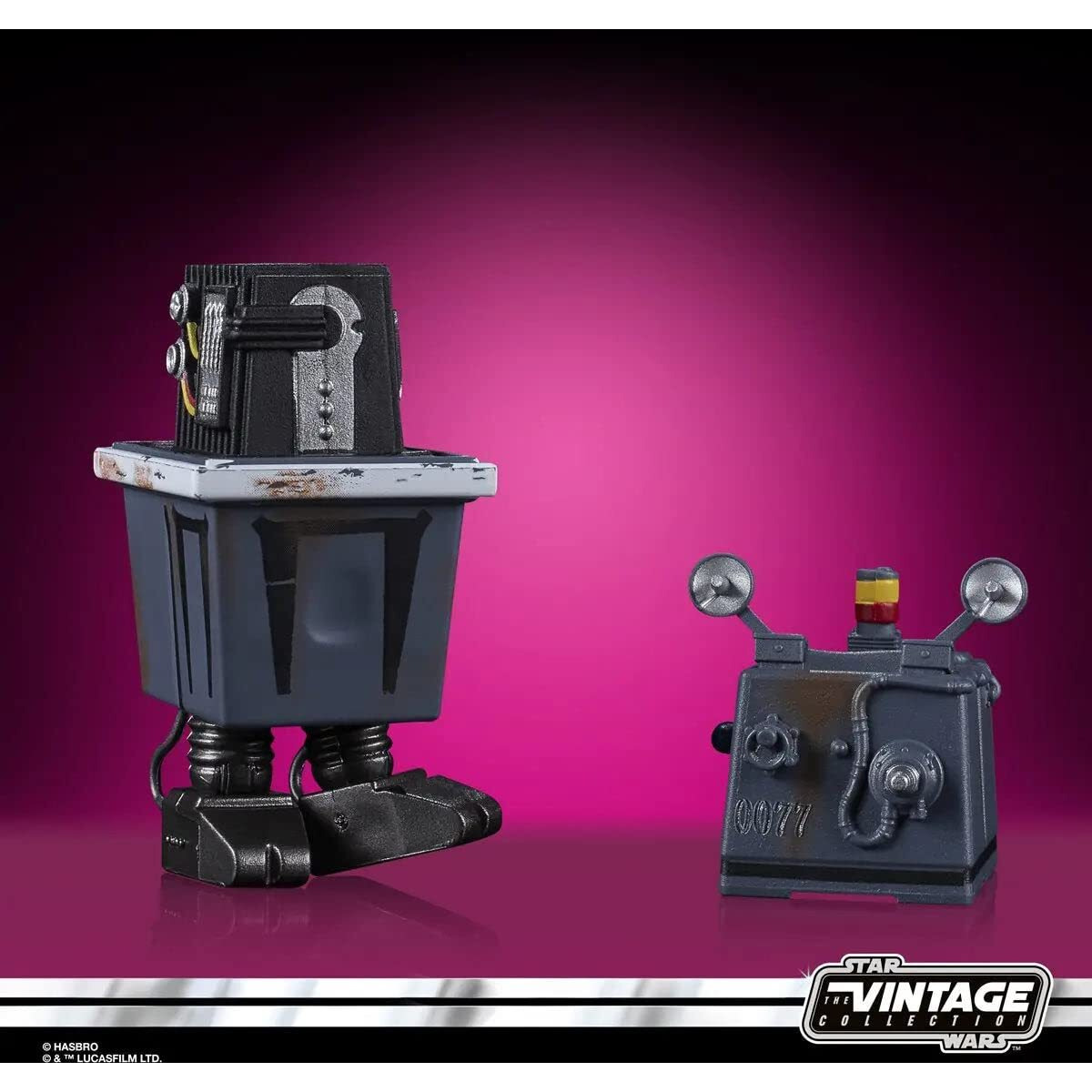 Star Wars The Vintage Collection Power Droid Toy, 3.75-Inch-Scale A New Hope Action Figure, Toys For Kids Ages 4 And Up