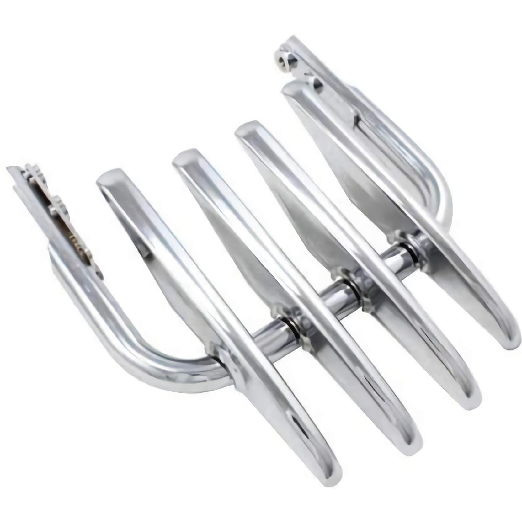 Classics Rigid Stealth Luggage Rack Compatible With Harley Davidson 1999-2008 Electra Glide Standard Road King 2006-2008 Flhx