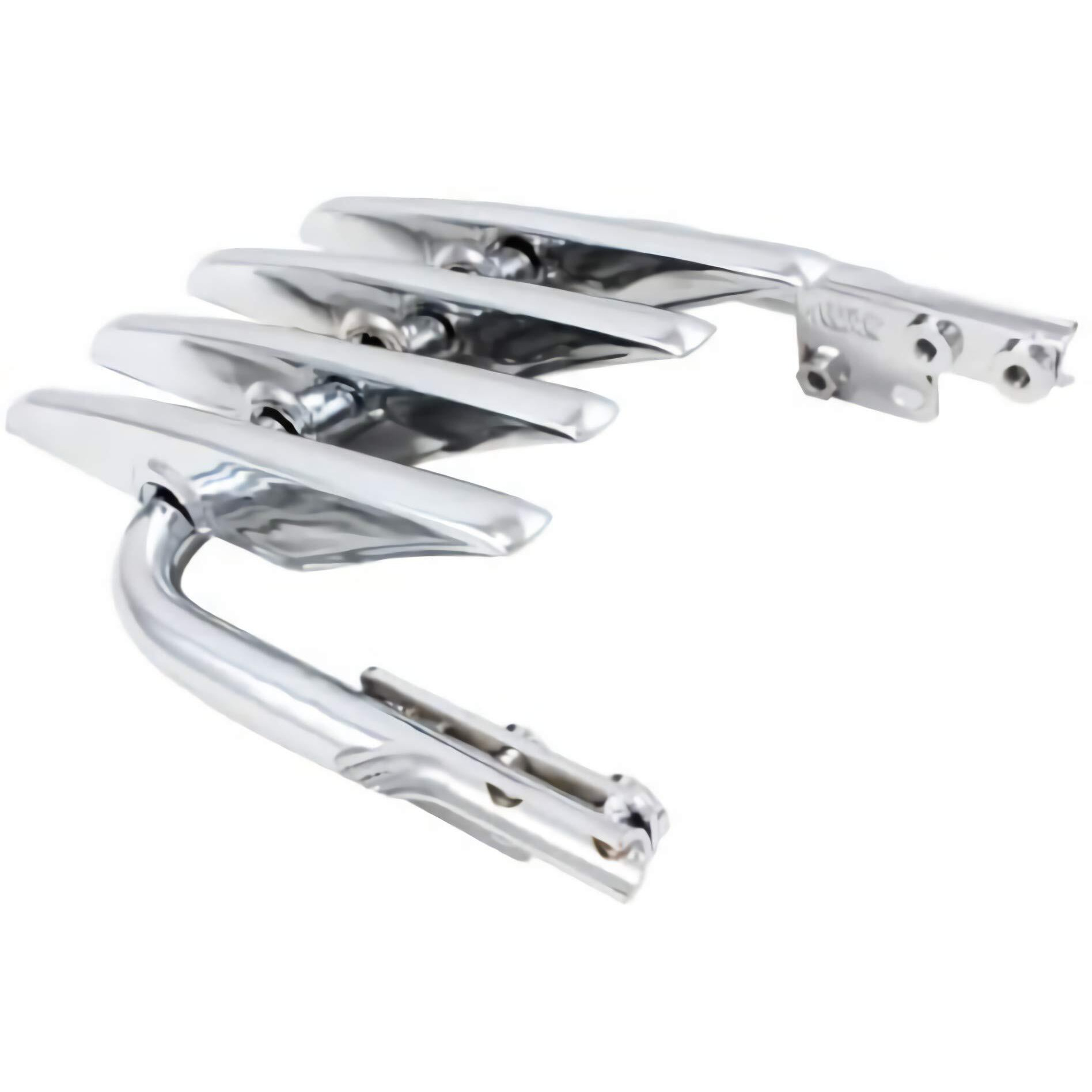 Classics Rigid Stealth Luggage Rack Compatible With Harley Davidson 1999-2008 Electra Glide Standard Road King 2006-2008 Flhx